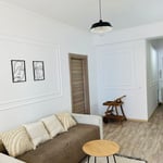 Rent of a cozy furnished 2-room apartment, 54 m², Mamaia, Romania